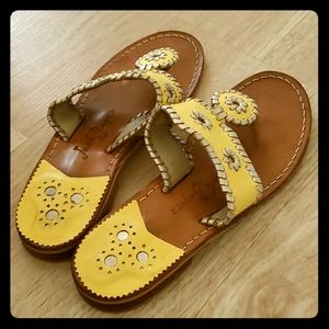 Jack Rogers flat sandal